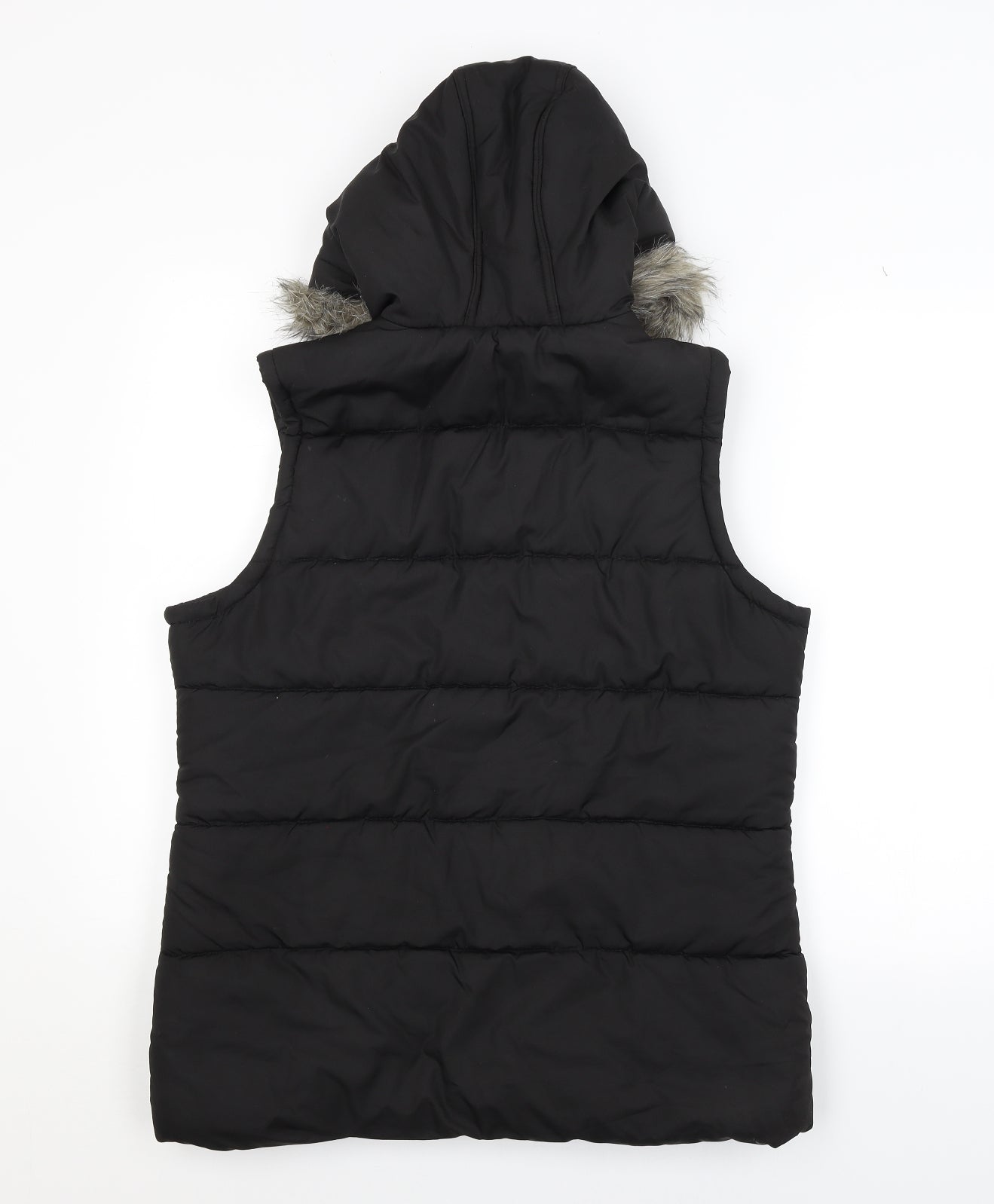 Regatta Womens Black   Vest Hoodie Size 14