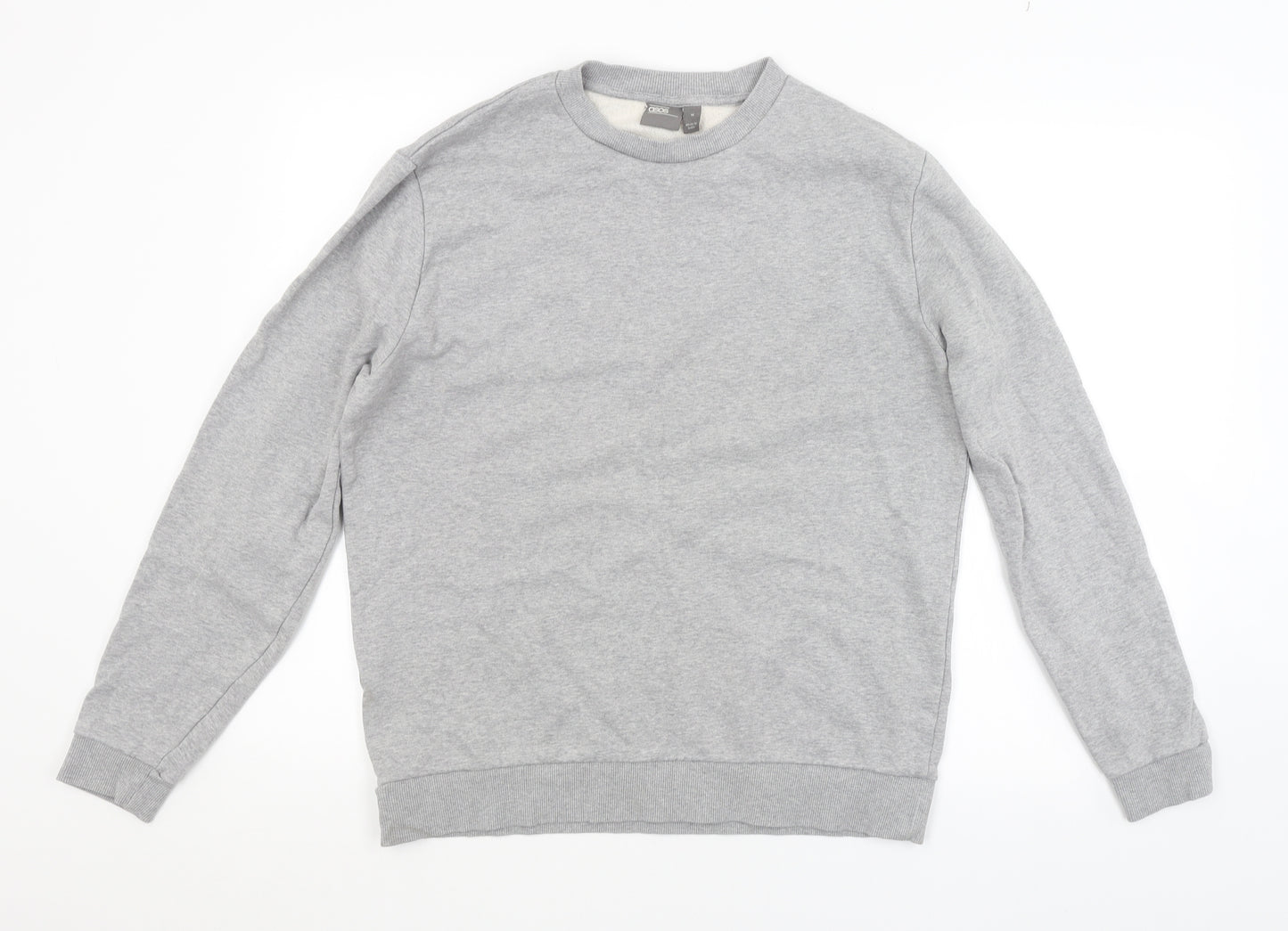 ASOS Mens Grey   Pullover Sweatshirt Size M