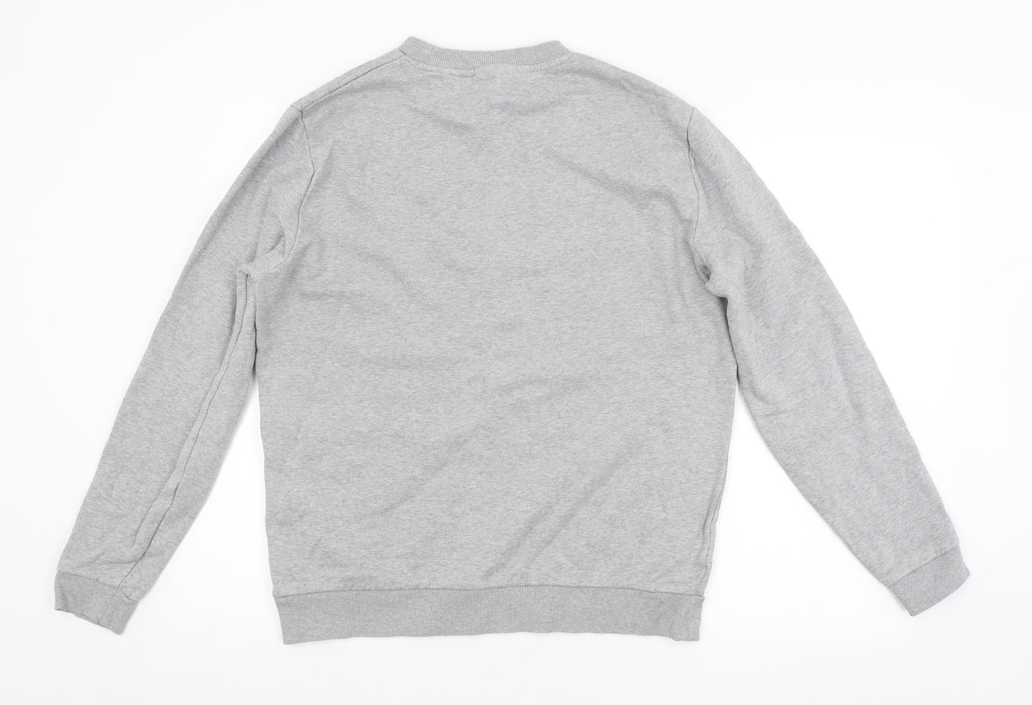 ASOS Mens Grey   Pullover Sweatshirt Size M
