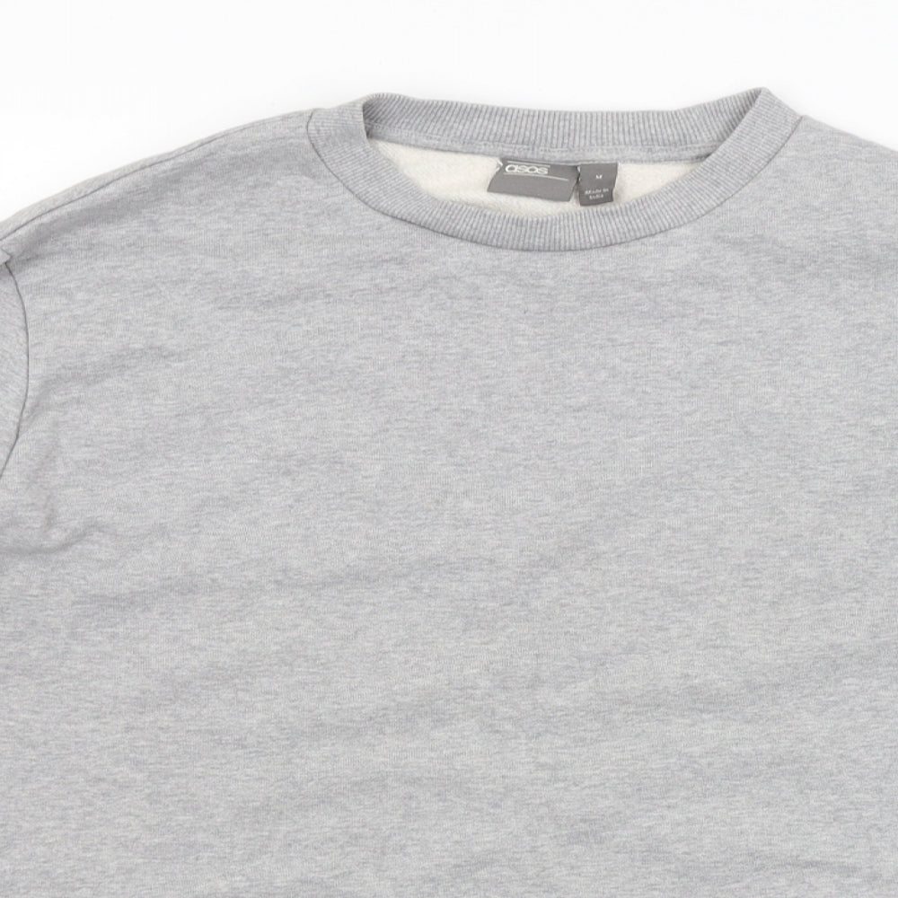 ASOS Mens Grey   Pullover Sweatshirt Size M