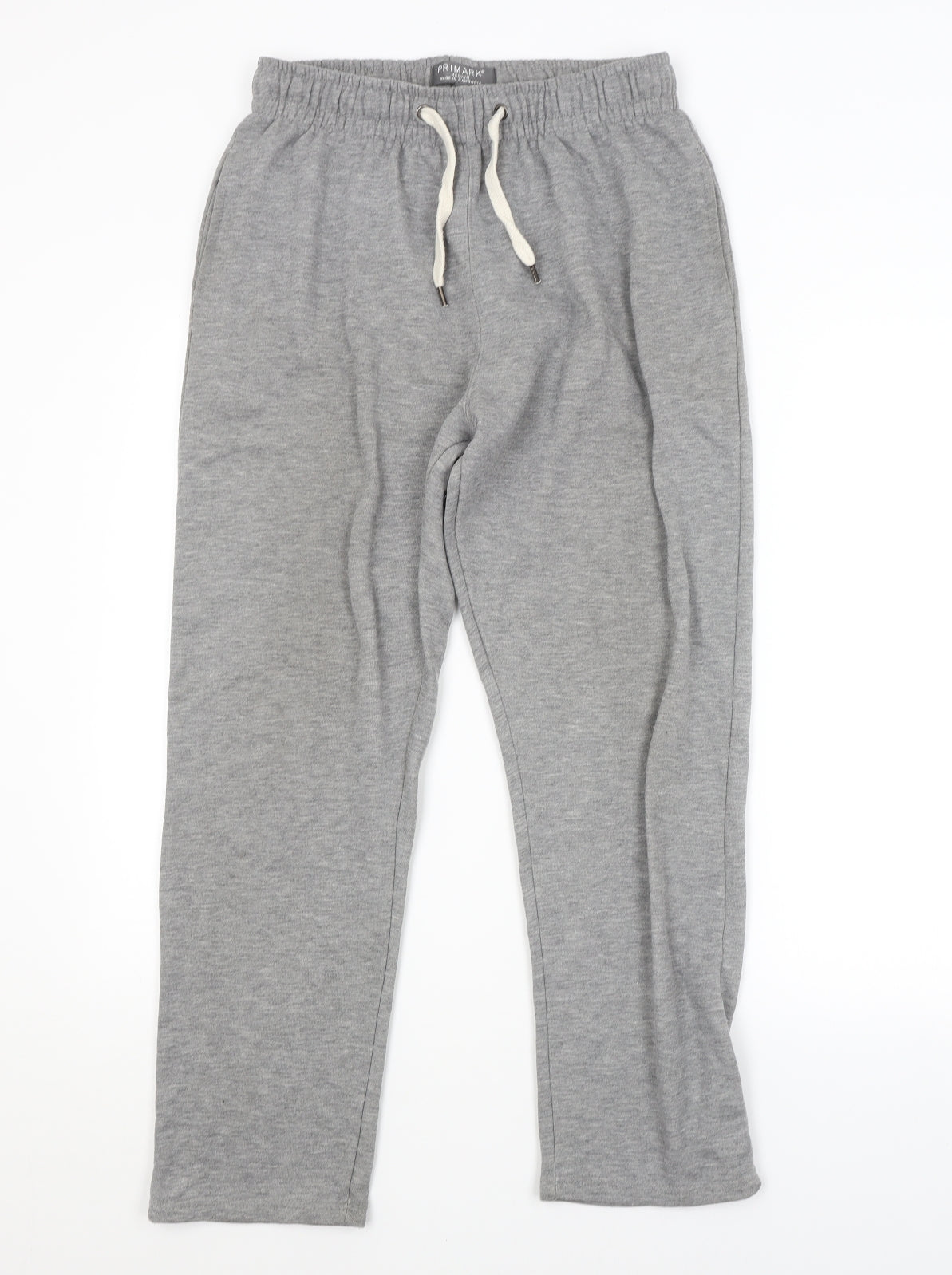 Primark Mens Grey   Sweatpants Trousers Size M L27 in