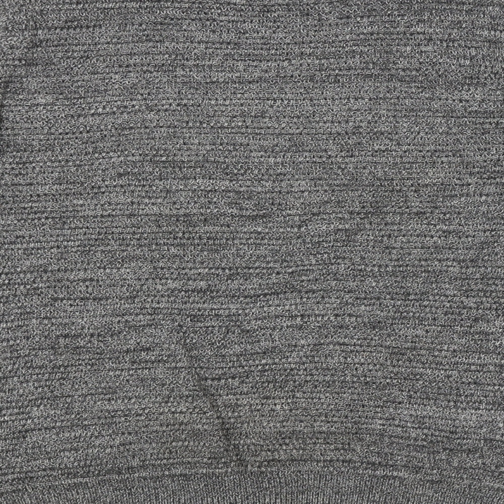 SHORE LEAVE Mens Grey   Pullover Jumper Size M