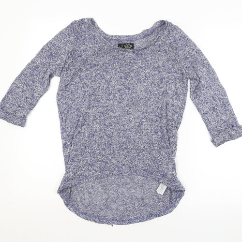New Look Womens Blue   Pullover Jumper Size 8