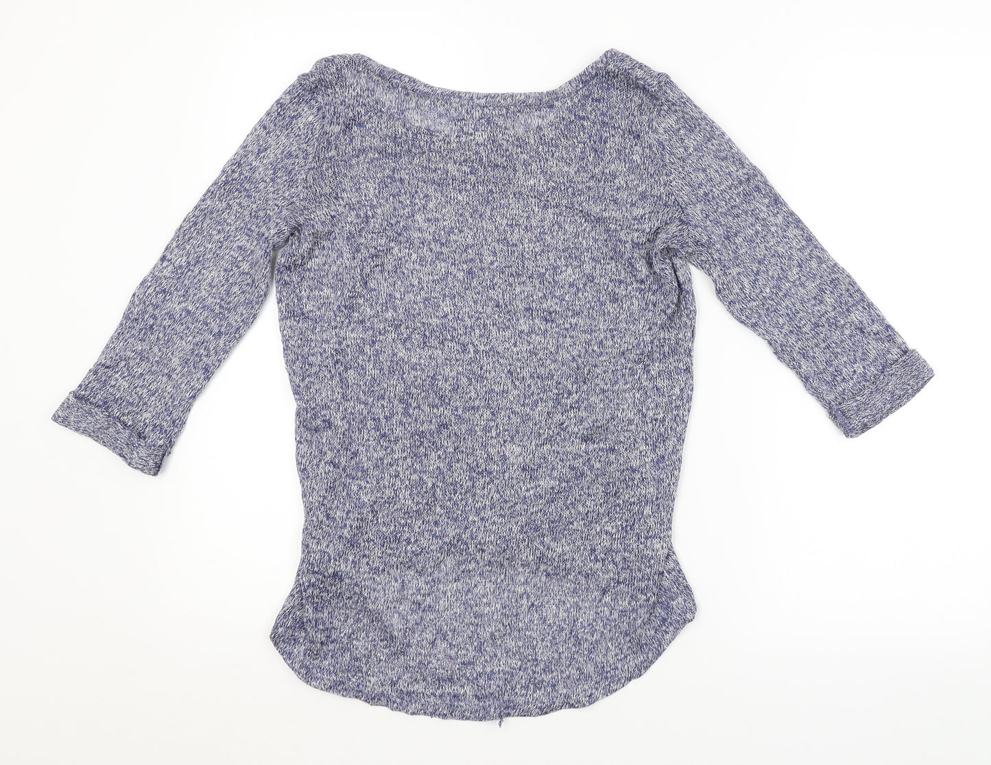 New Look Womens Blue   Pullover Jumper Size 8