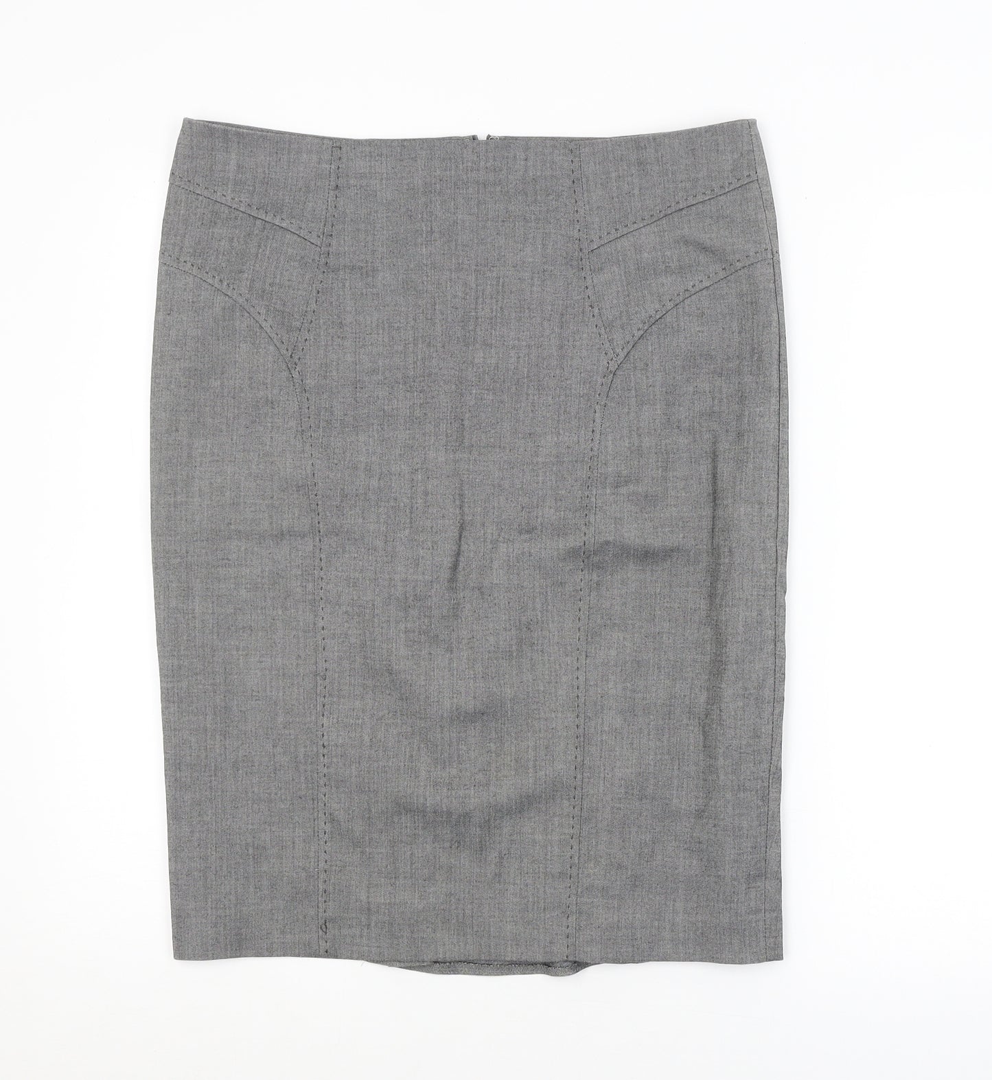 Atmosphere Womens Grey   Straight & Pencil Skirt Size 12