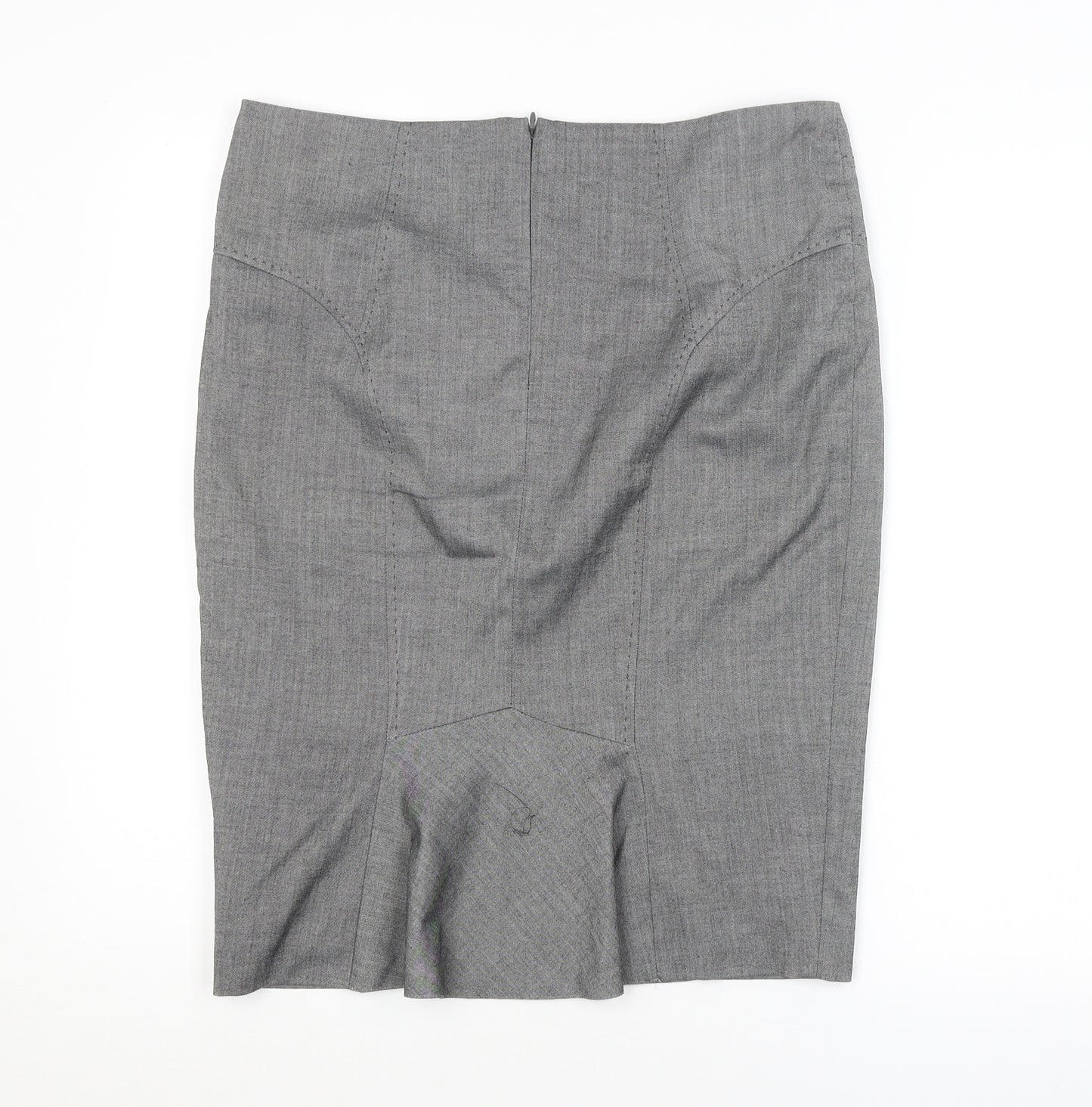 Atmosphere Womens Grey   Straight & Pencil Skirt Size 12
