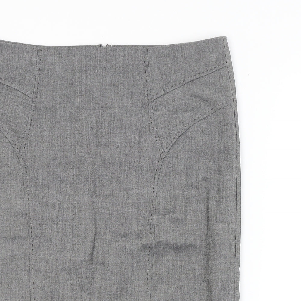 Atmosphere Womens Grey   Straight & Pencil Skirt Size 12