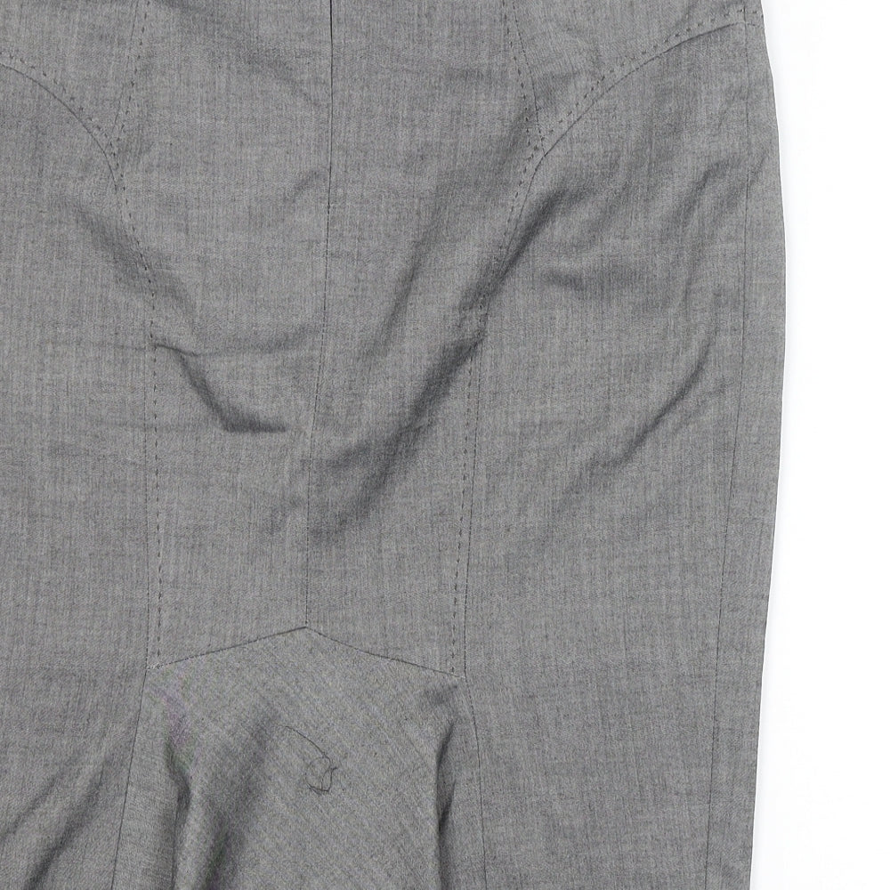 Atmosphere Womens Grey   Straight & Pencil Skirt Size 12