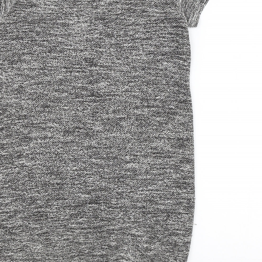 Peacocks Womens Grey   Pullover Jumper Size 10