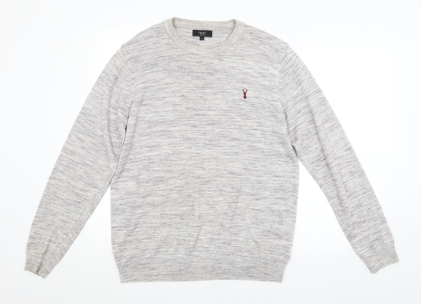 NEXT Mens Multicoloured   Pullover Jumper Size M