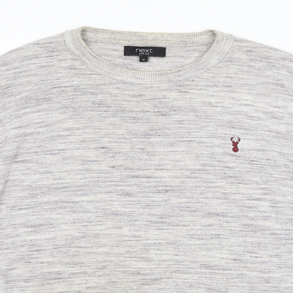 NEXT Mens Multicoloured   Pullover Jumper Size M