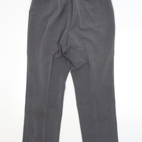 BM Womens Grey   Trousers  Size 18 L27 in