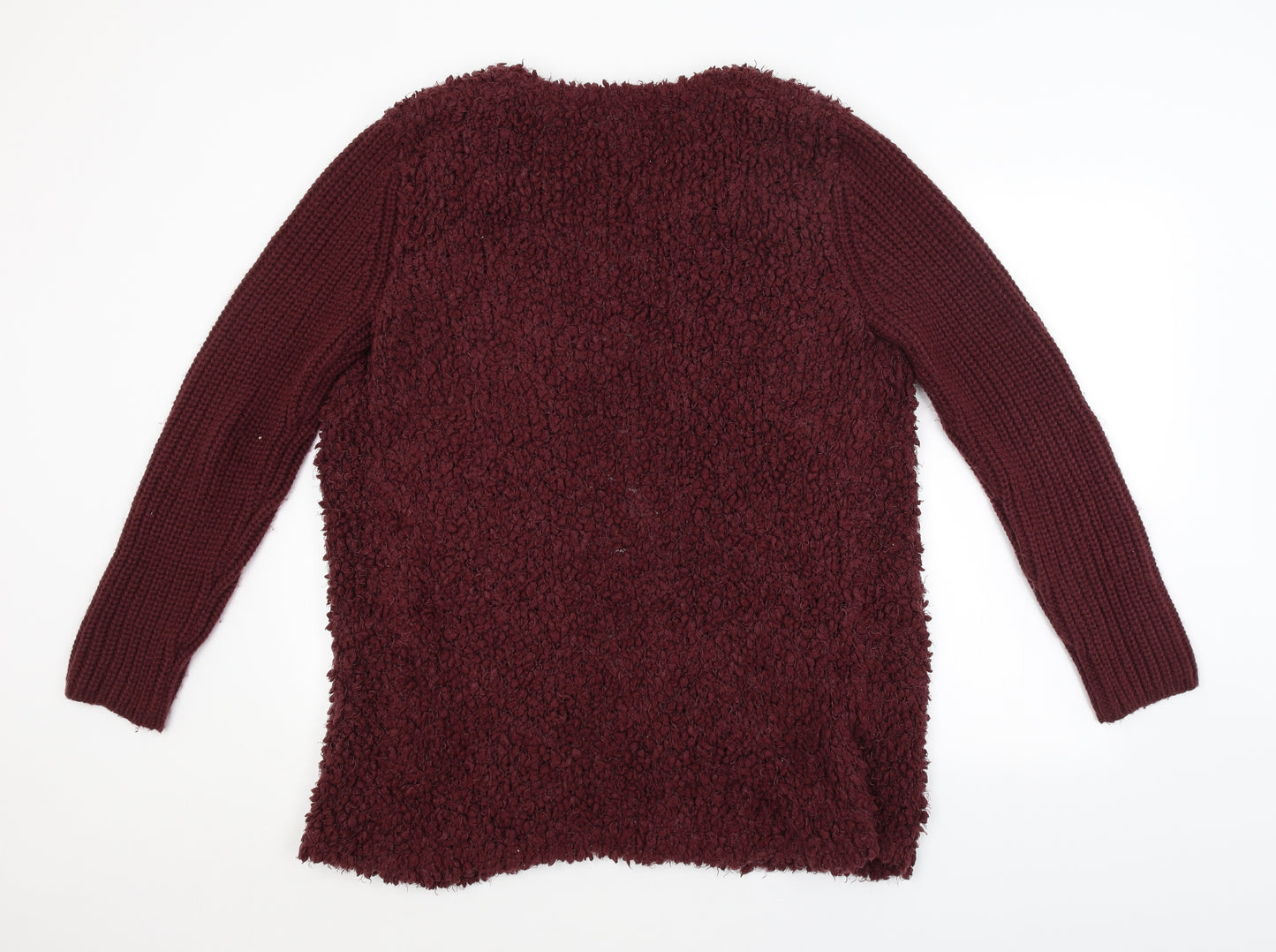 George Womens Purple   Cardigan Jumper Size 14