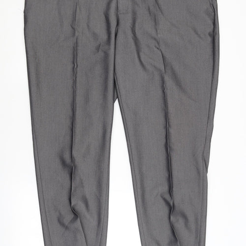 GREENWOODS Mens Grey   Trousers  Size 42 L31 in