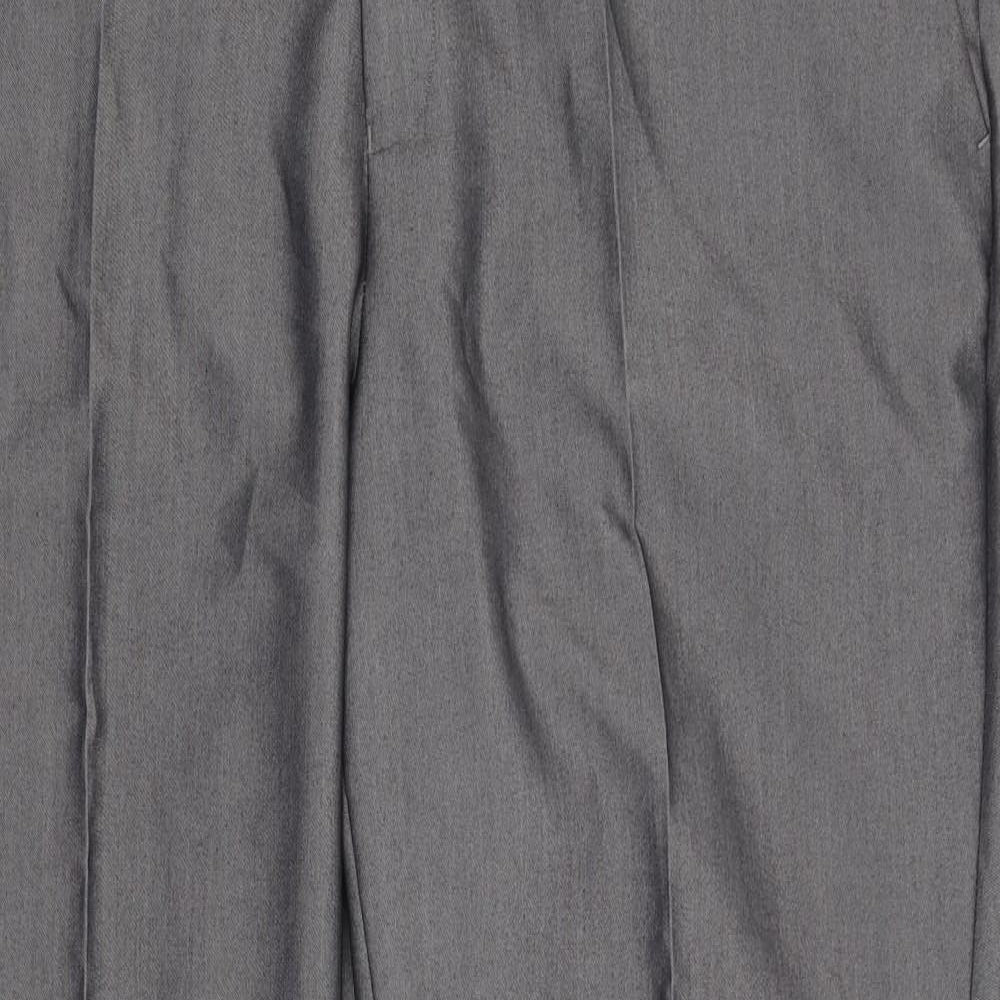 GREENWOODS Mens Grey   Trousers  Size 42 L31 in