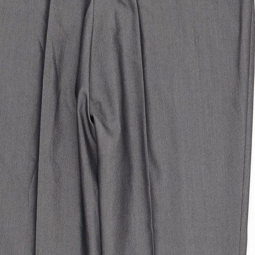 GREENWOODS Mens Grey   Trousers  Size 42 L31 in