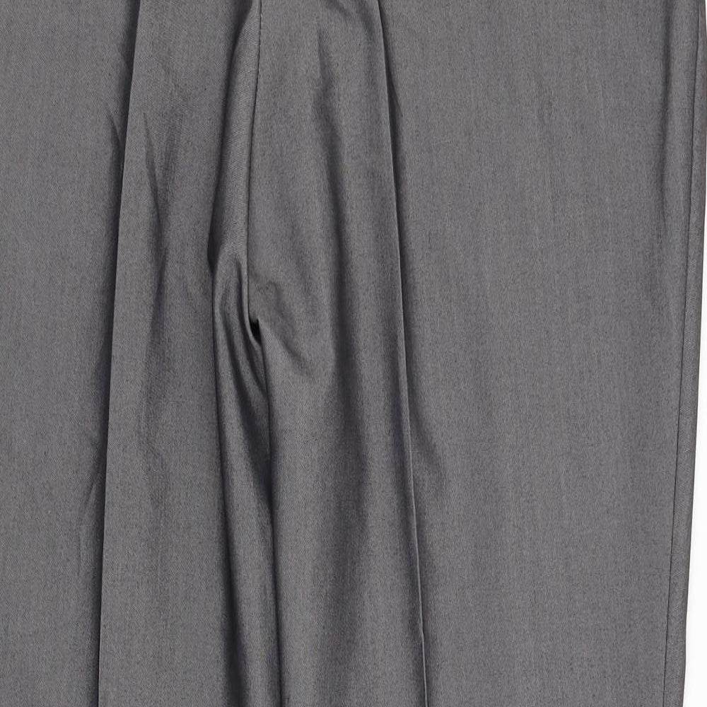 GREENWOODS Mens Grey   Trousers  Size 42 L31 in