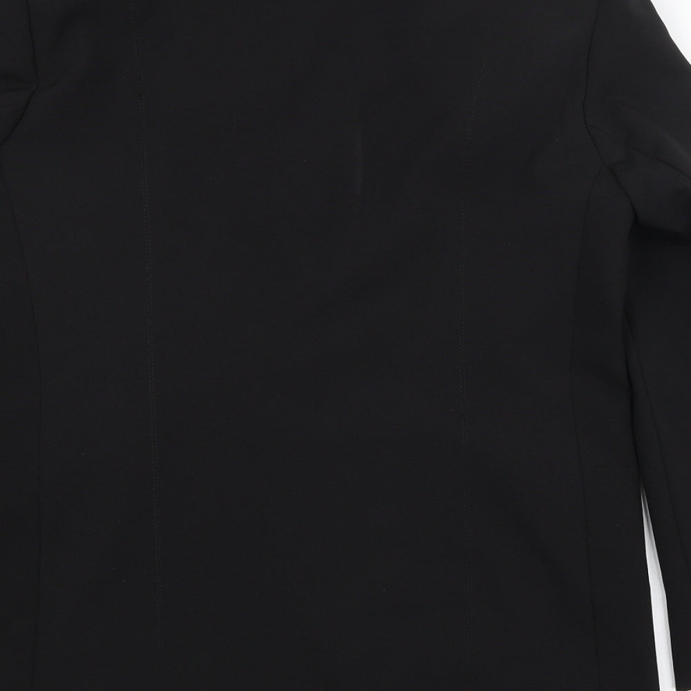 Bonmarché Womens Black   Jacket Blazer Size 14