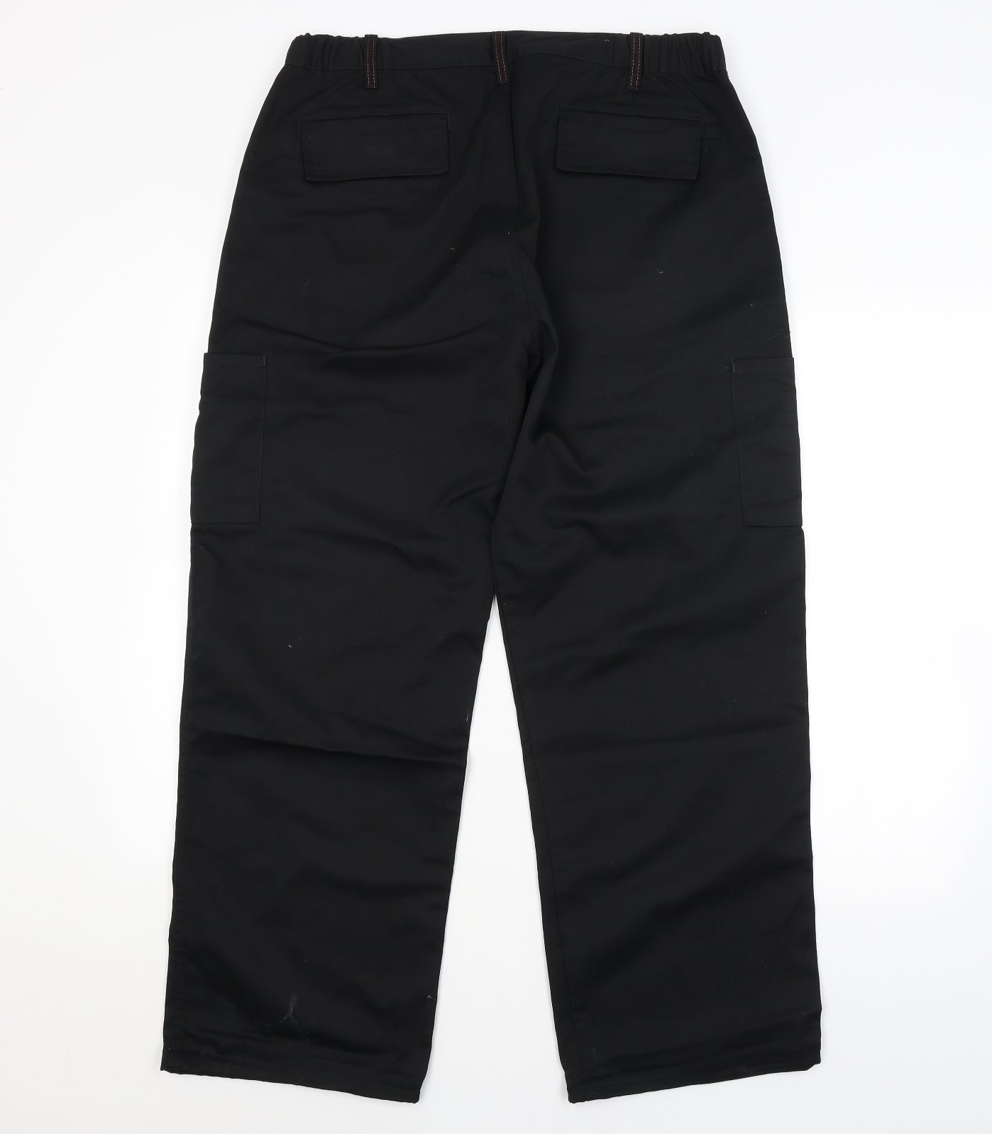 Preworn Womens Black   Trousers  Size 16 L28 in