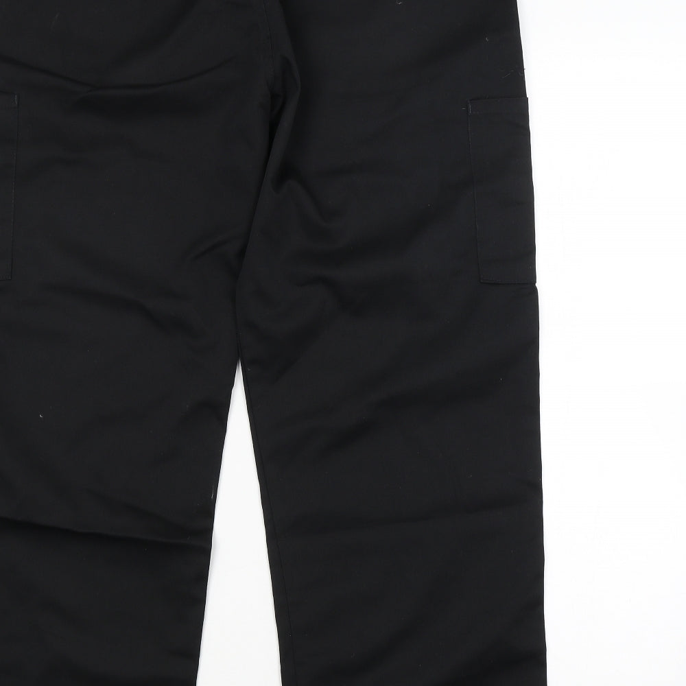 Preworn Womens Black   Trousers  Size 16 L28 in