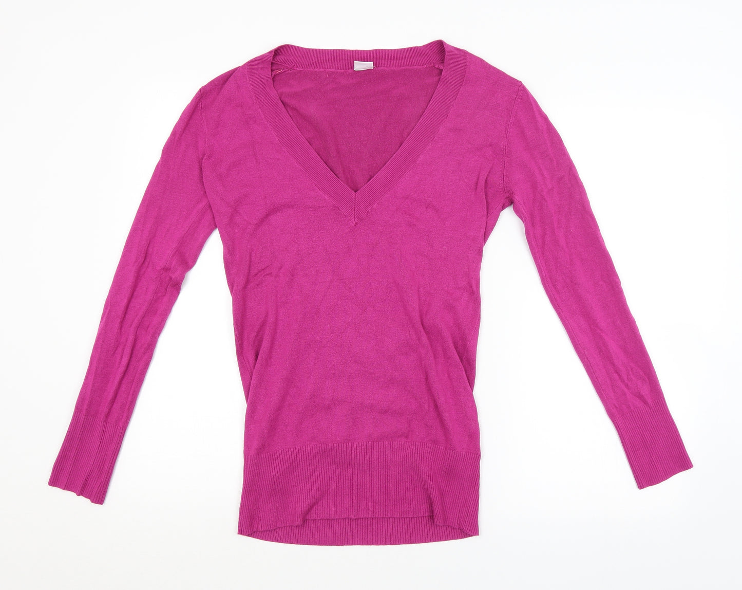 New Look Womens Pink   Pullover Jumper Size 12