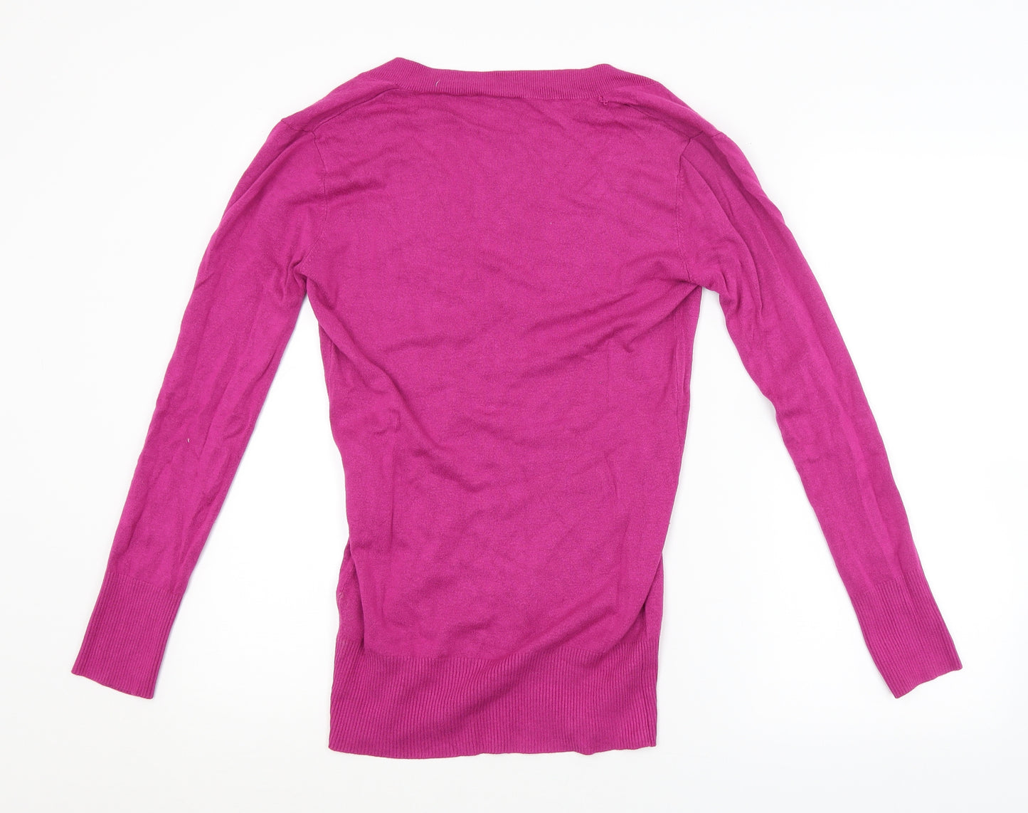 New Look Womens Pink   Pullover Jumper Size 12