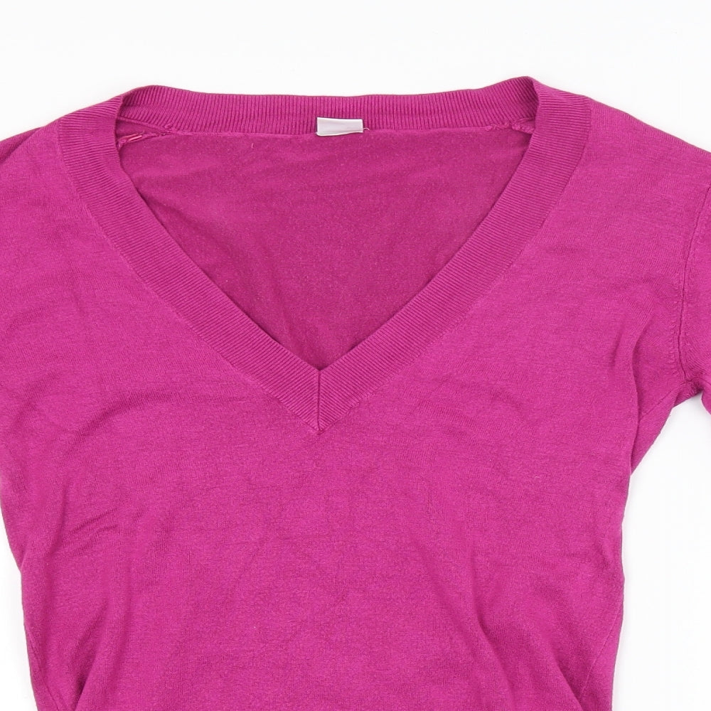 New Look Womens Pink   Pullover Jumper Size 12