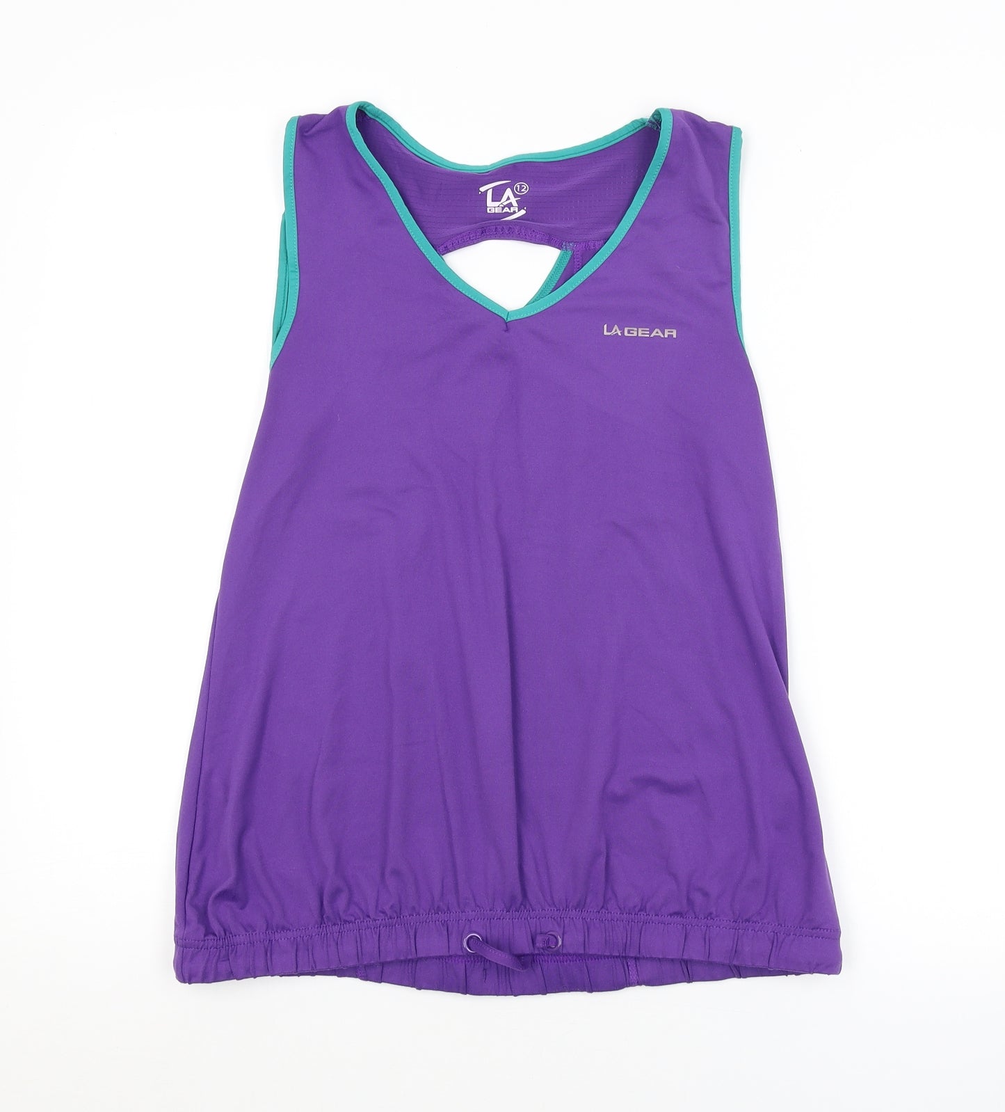 LA Gear Womens Purple   Basic Tank Size 12