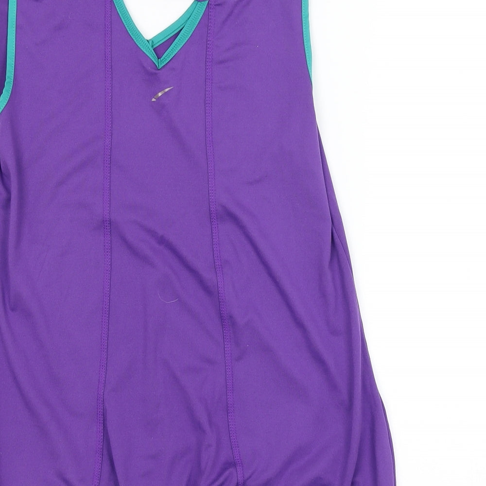LA Gear Womens Purple   Basic Tank Size 12
