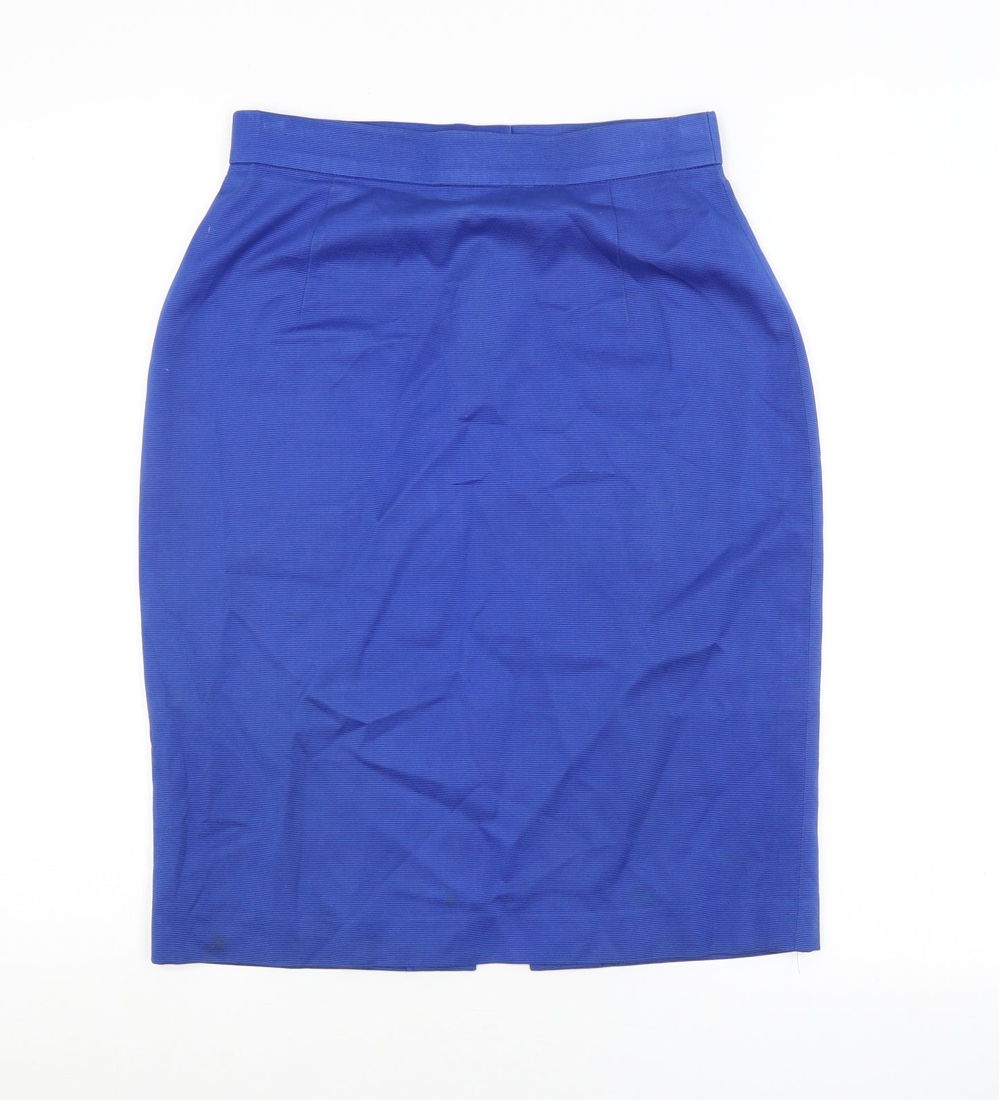 Louis Feraud Womens Blue   Straight & Pencil Skirt Size 12