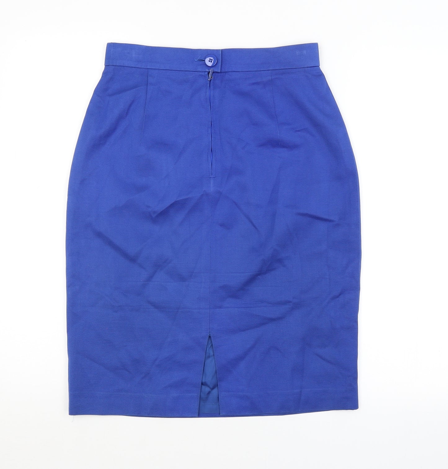 Louis Feraud Womens Blue   Straight & Pencil Skirt Size 12