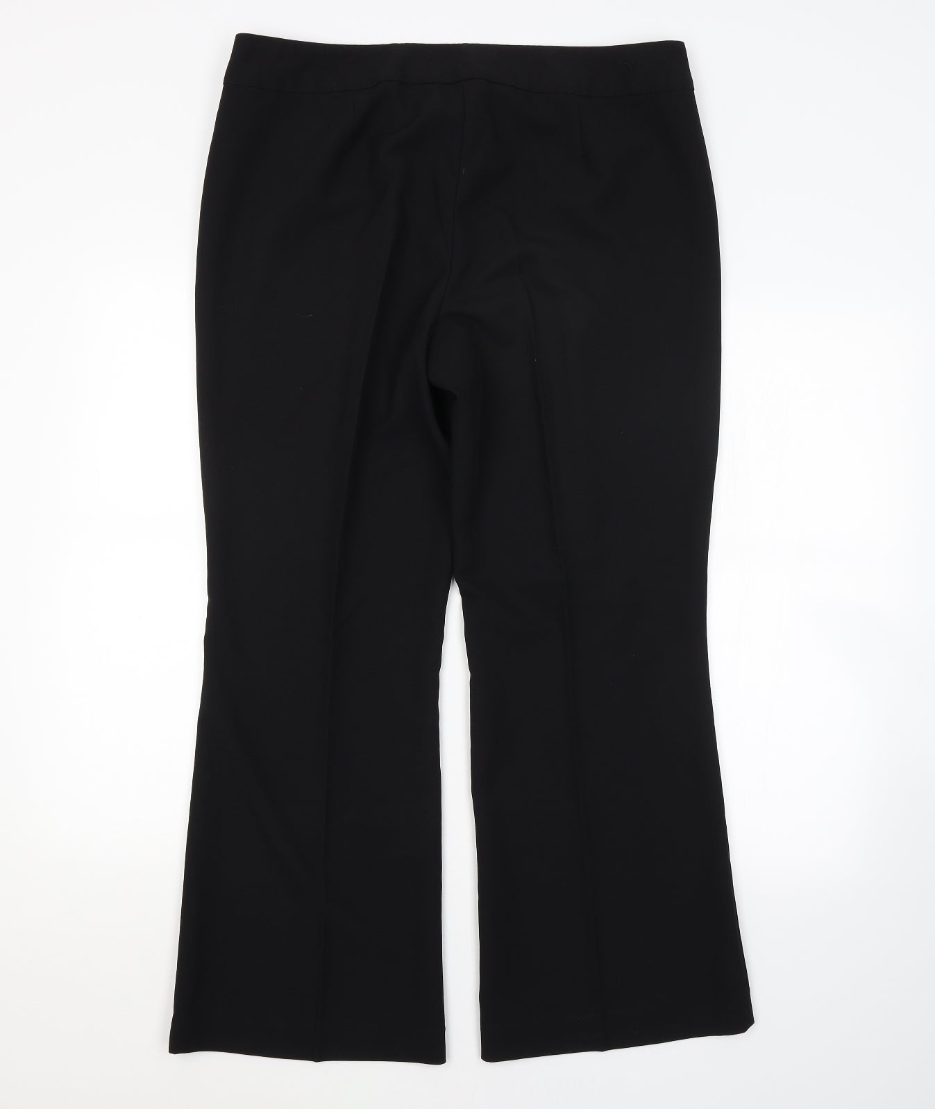 George Womens Black   Trousers  Size 16 L28 in