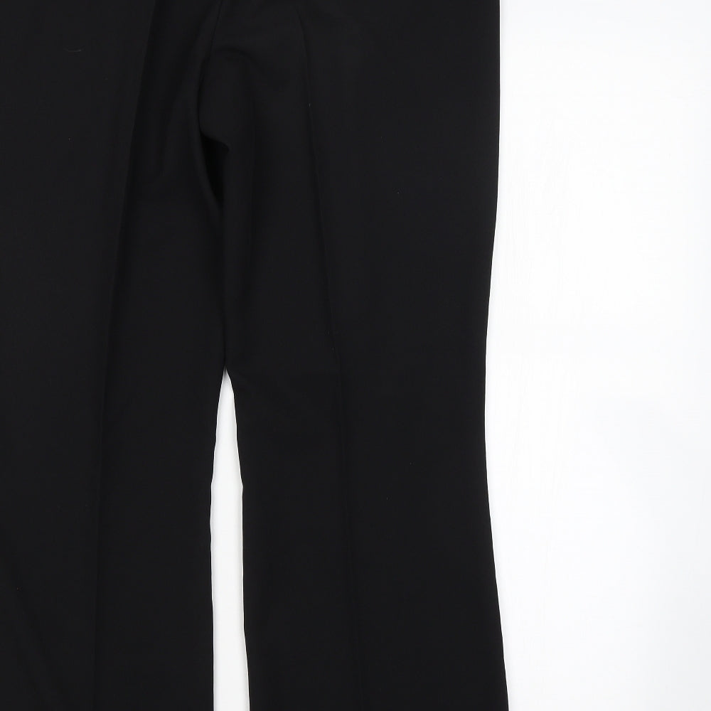 George Womens Black   Trousers  Size 16 L28 in