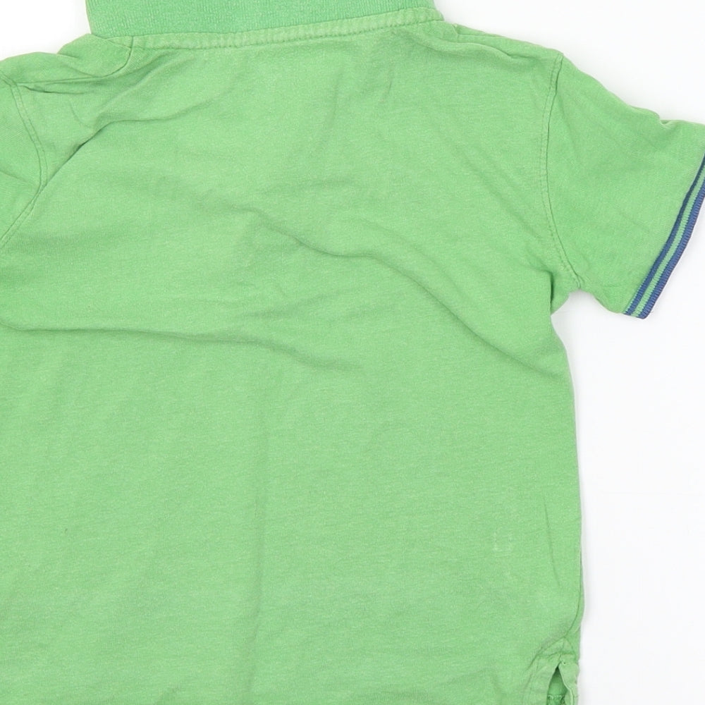 Gap Boys Green   Basic Polo Size 4 Years