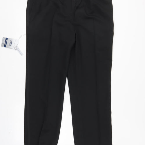 Matalan Mens Black    Suit Trousers Size 38 L29 in