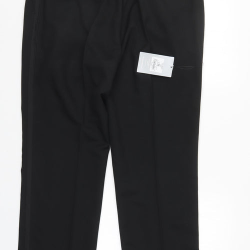 Matalan Mens Black    Suit Trousers Size 38 L29 in
