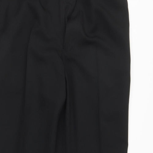 Matalan Mens Black    Suit Trousers Size 38 L29 in