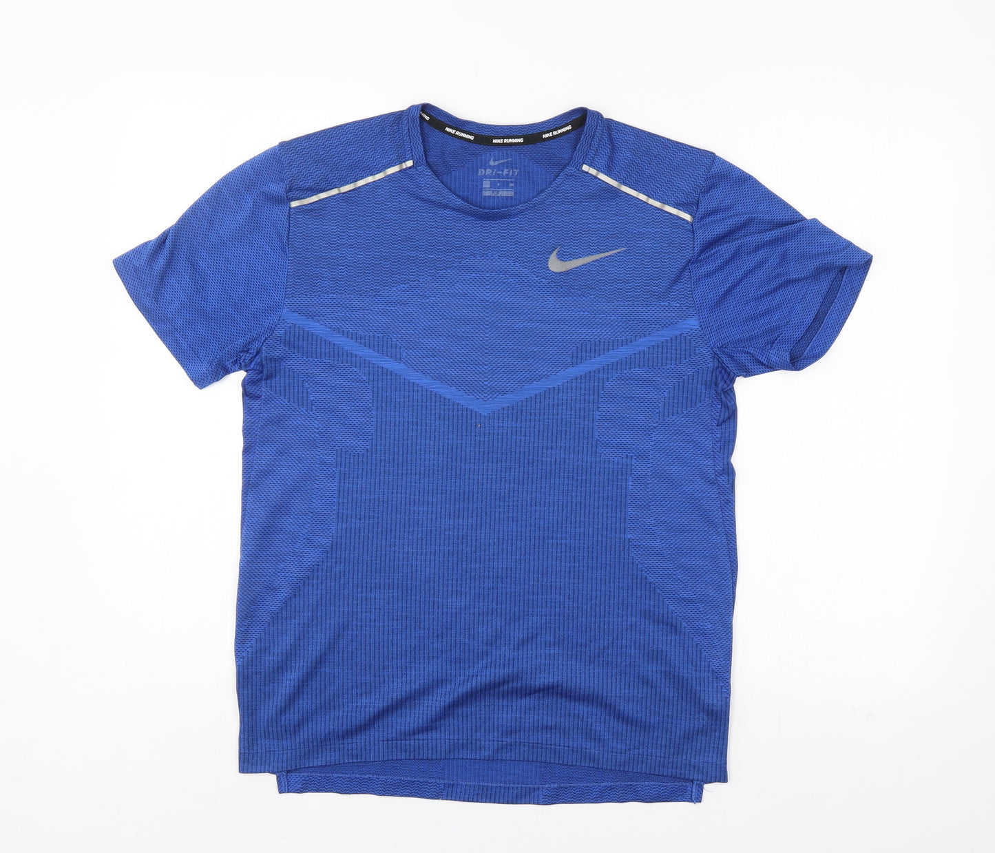 Nike Mens Blue   Jersey Casual   - running top