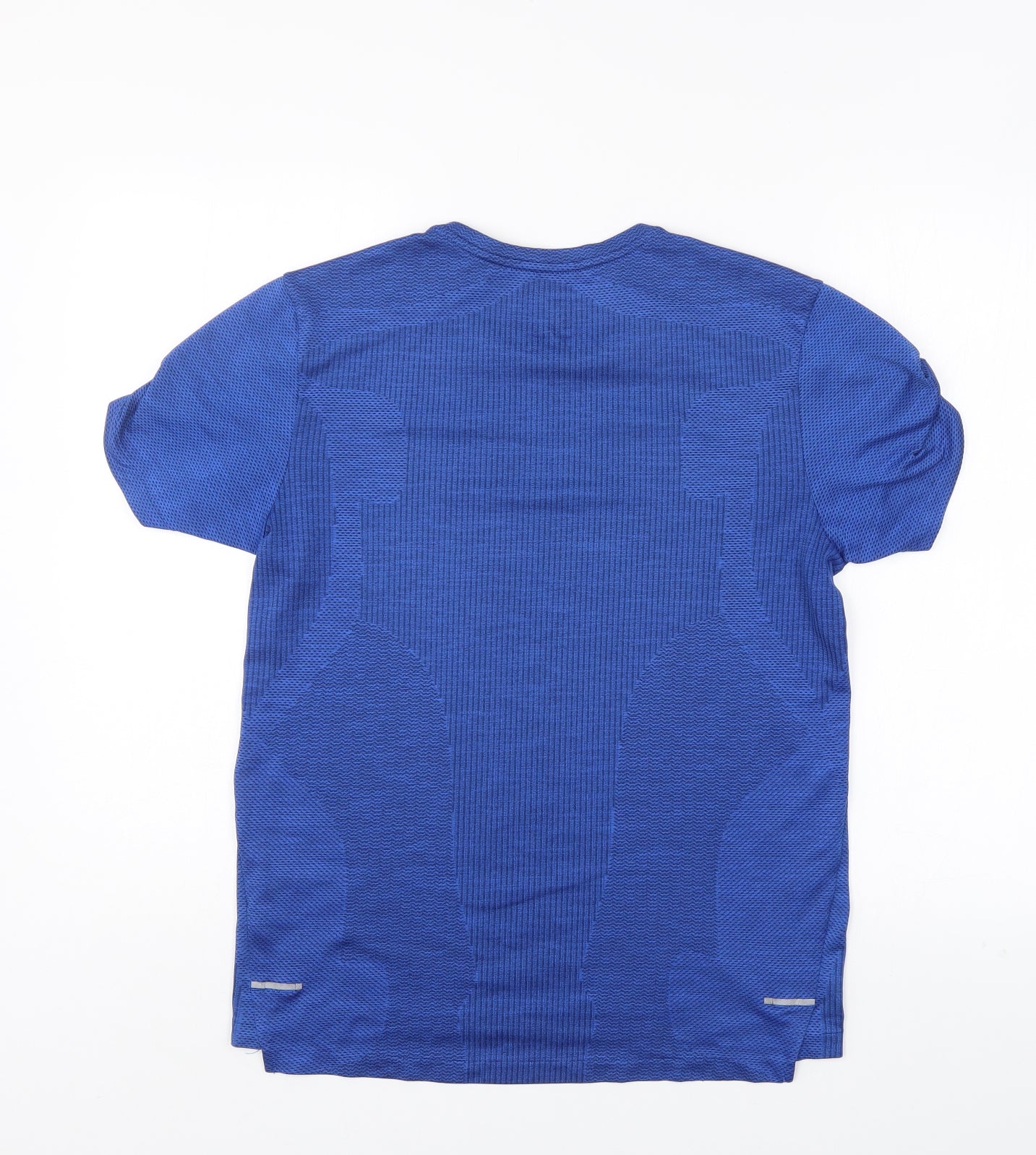 Nike Mens Blue   Jersey Casual   - running top