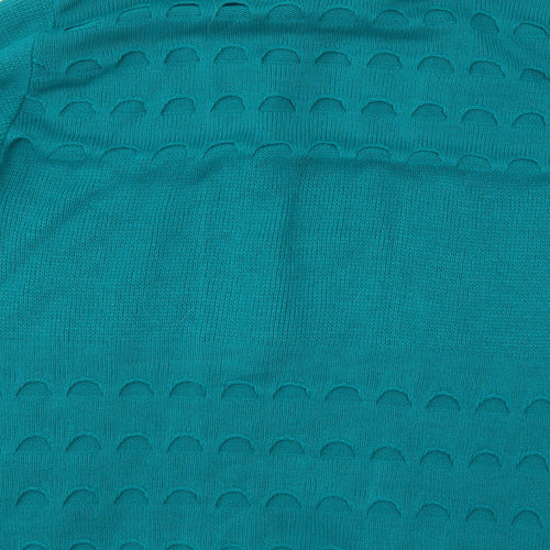CHIC Womens Green   Cardigan Jumper Size XL