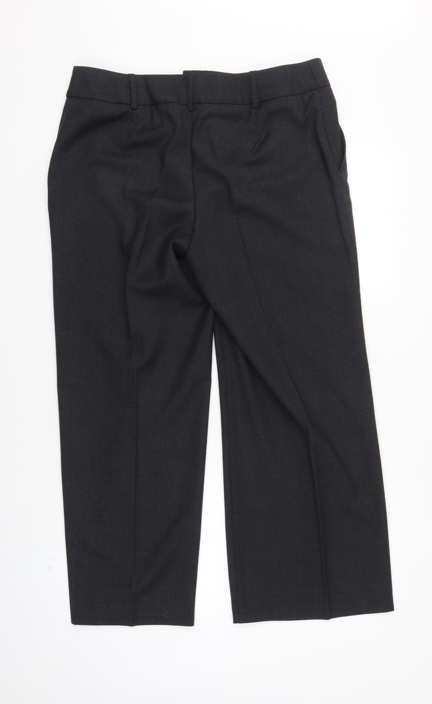 Autograph Womens Grey   Trousers  Size 14 L28 in