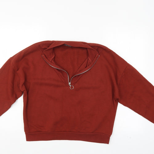 Primark Womens Brown   Pullover Sweatshirt Size 12