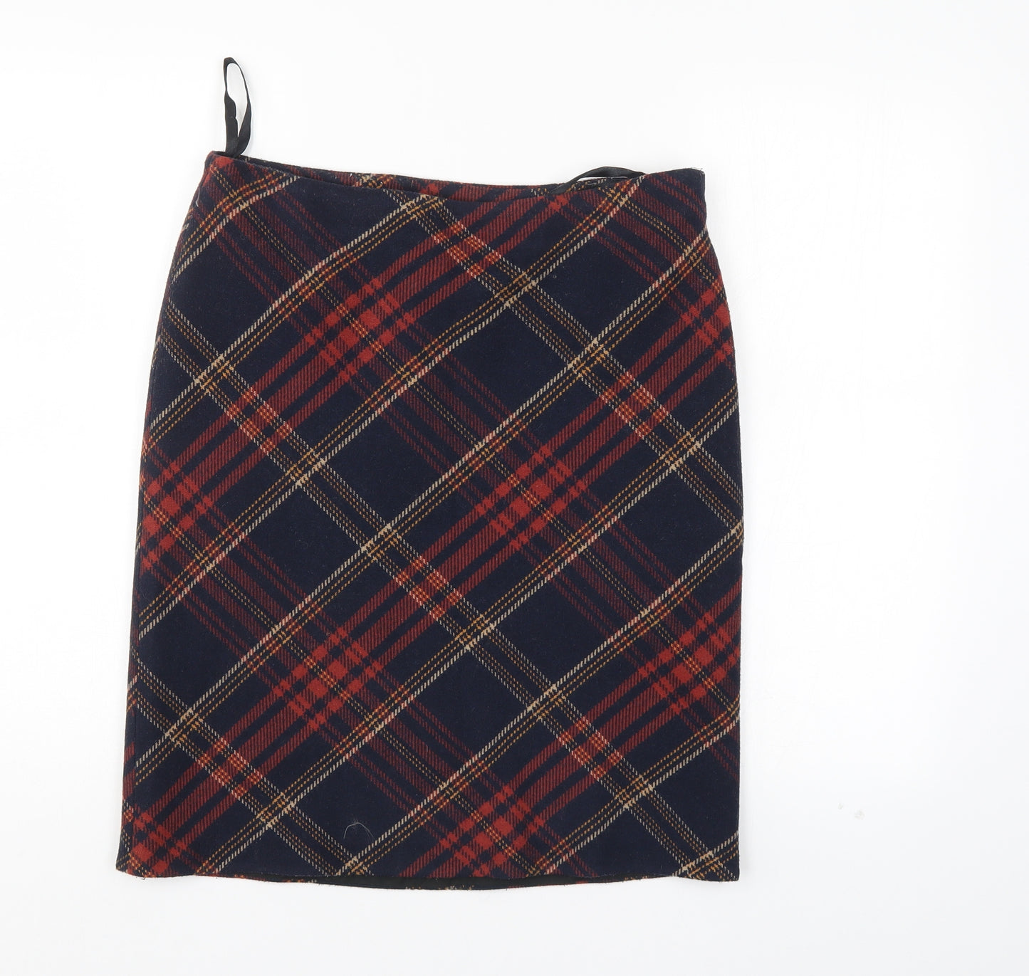 Isle Collection Womens Multicoloured   Straight & Pencil Skirt Size 12