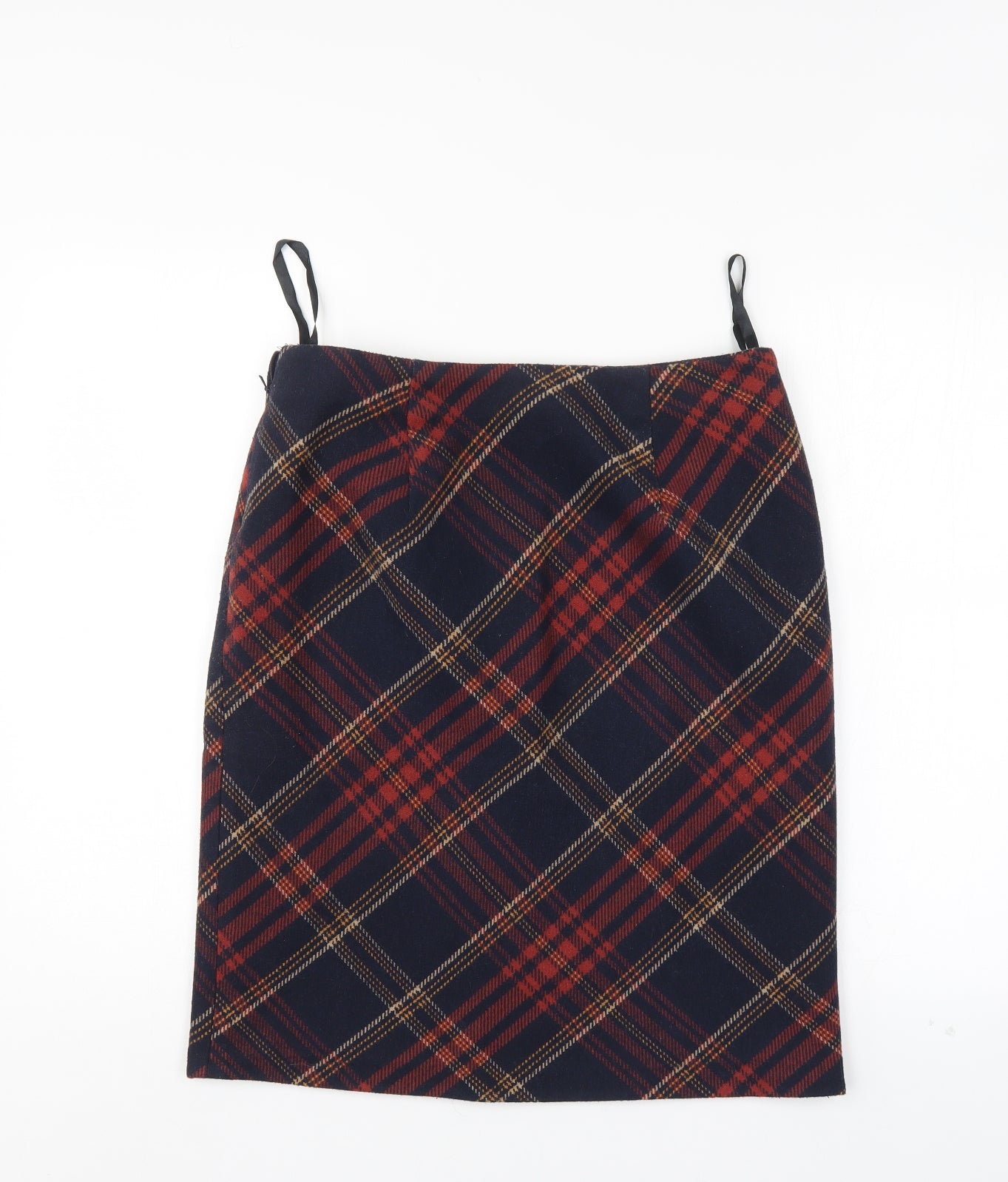 Isle Collection Womens Multicoloured   Straight & Pencil Skirt Size 12
