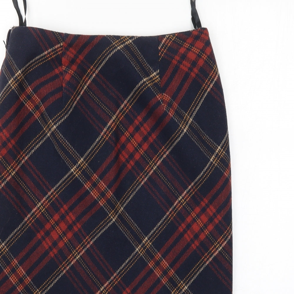 Isle Collection Womens Multicoloured   Straight & Pencil Skirt Size 12