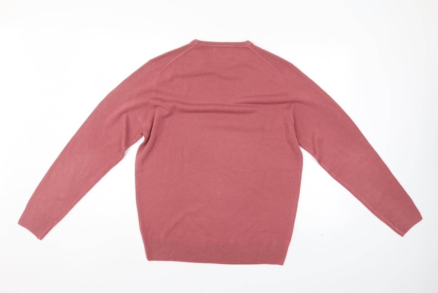 F&F Mens Pink   Pullover Jumper Size M