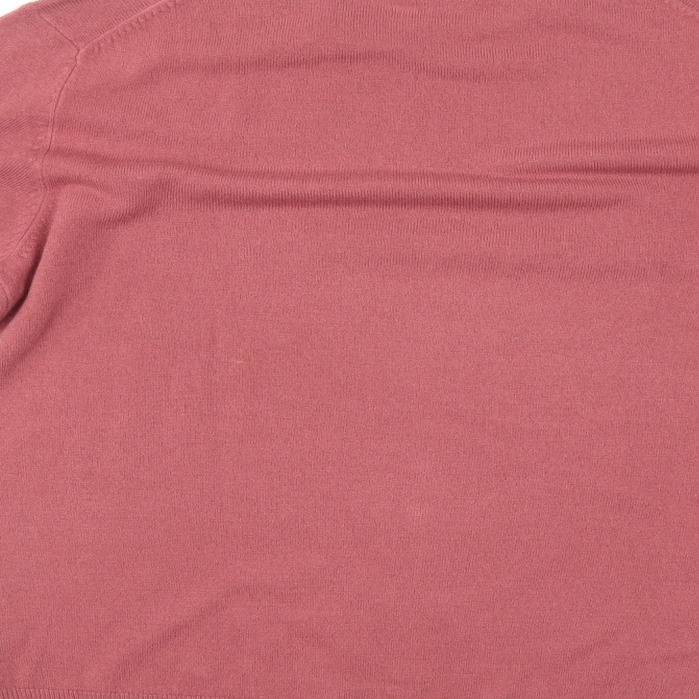 F&F Mens Pink   Pullover Jumper Size M