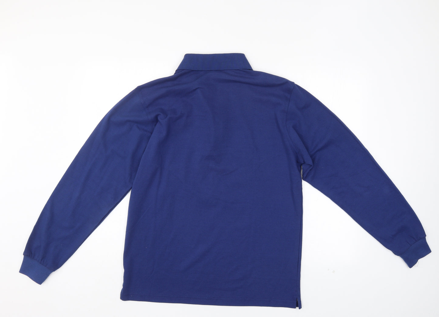 New Sensation Mens Blue    Polo Size M