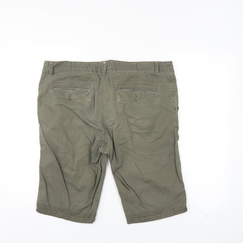 New Look Mens Green   Chino Shorts Size 36