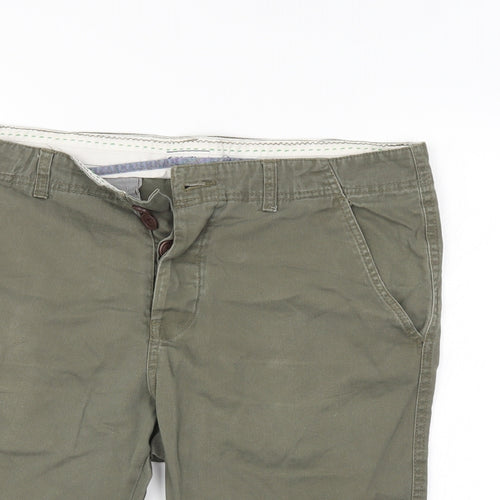 New Look Mens Green   Chino Shorts Size 36